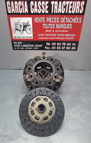 KIT MECANISME EMBRAYAGE RENAULT 56/86  ET DIVERS MONTAGES OCCASION