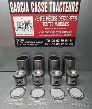 KIT CYLINDRES MOTEUR JOHN DEERE 2140 NEUF