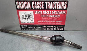 CARDAN PONT AVANT MF 6255