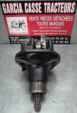 NEZ DE PONT MASSEY FERGUSON 6255 RAPPORT 8/36