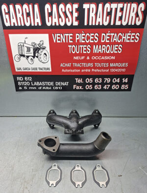 COLLECTEUR ECHAPPEMENT FIAT 3 CYLINDRES NEUF