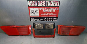 CALANDRE MASSEY FERGUSON 3435 VIGNERON ET CAPOT INFEREUR LATERAUX OCCASION