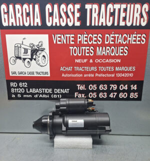 DEMARREUR MASSEY FERGUSON NEUF