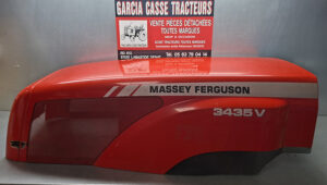 CAPOT MOTEUR MASSEY FERGUSON 3435 VIGNERON OCCASION