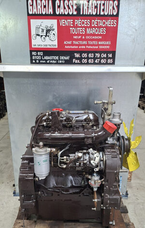 MOTEUR FIAT 6086 OCCASION
