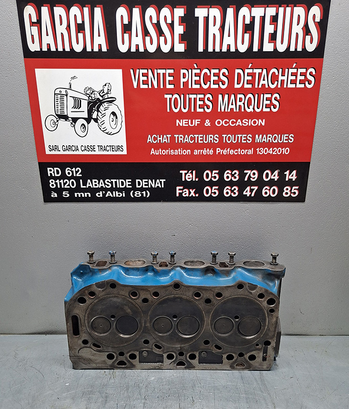 CULASSE MOTEUR FORD 3000 OCCASION