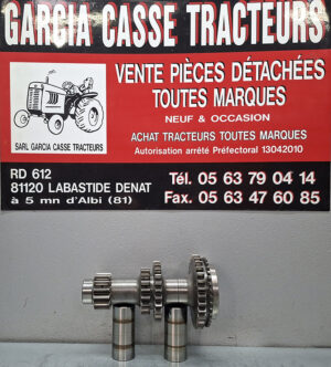 ARBRE DE BOITE A VITESSE RENAULT DIONIS 130 VIGNERON OCCASION