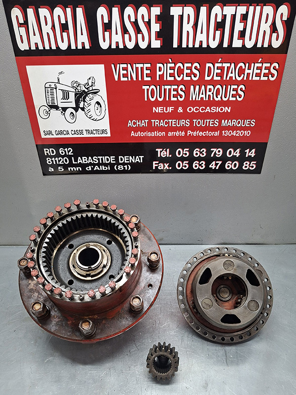 REDUCTEUR CASE IH 946 - 1046 - 955 occasion