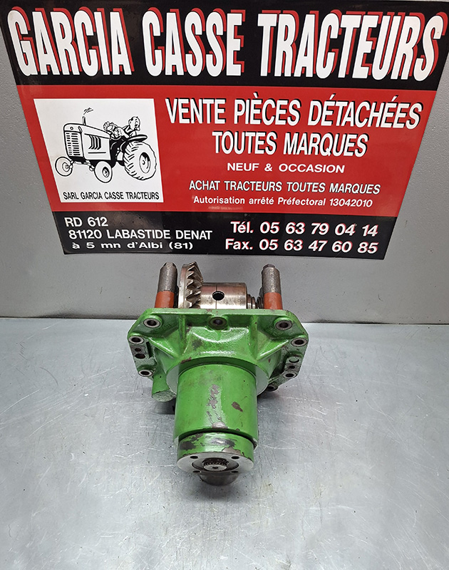 NEZ DE PONT AVANT JOHN DEERE 5515 VIGNERON OCCASION – Image 2