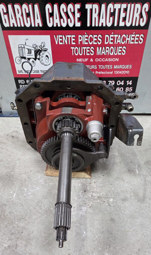 CARTER PRISE DE FORCE NEW HOLLAND TL 90
