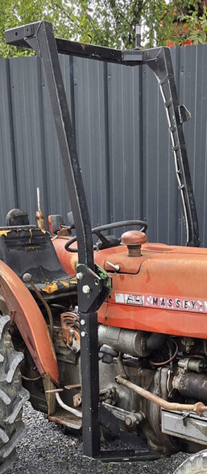 ARCEAU RABATTABLE MASSEY FERGUSON 135/140/145/152 VIGNERON
